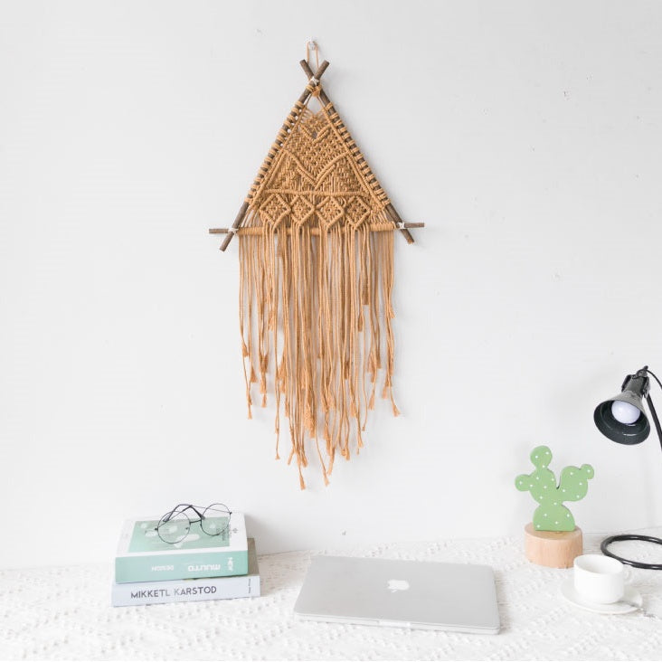 Boho Macrame Wall Hanging