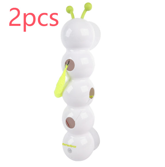Motion-Activated Wiggly Tail Cat Toy