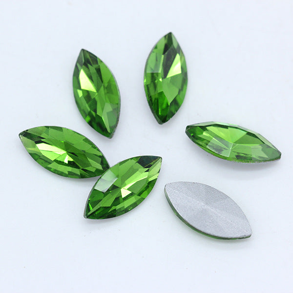Marquise Glass Rhinestones