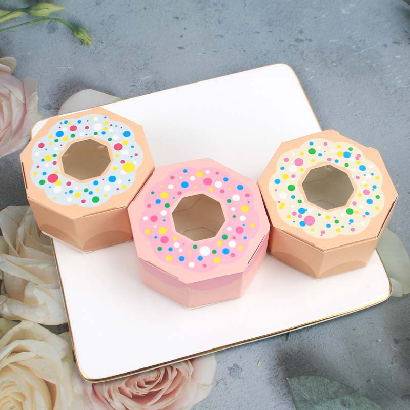Donut Candy Favor Box