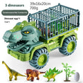 Dinosaur Transport Truck Set