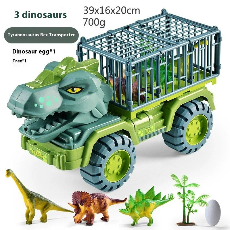 Dinosaur Transport Truck Set