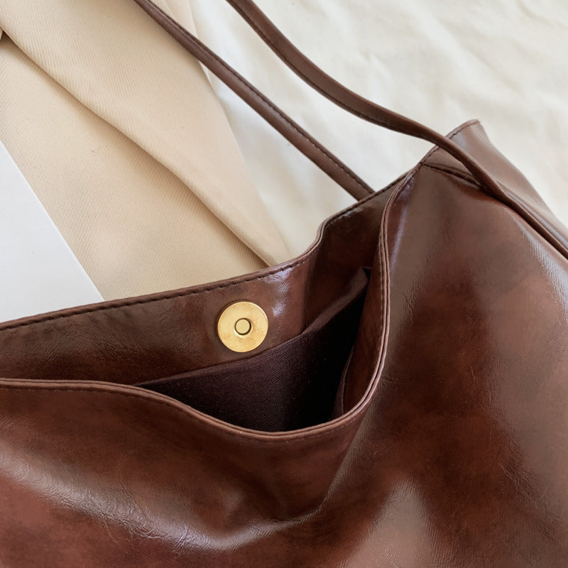 Slouchy Soft Shoulder Bag