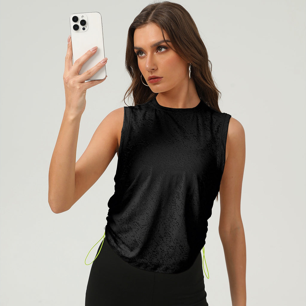 Women's Jacquard Sports Tank
