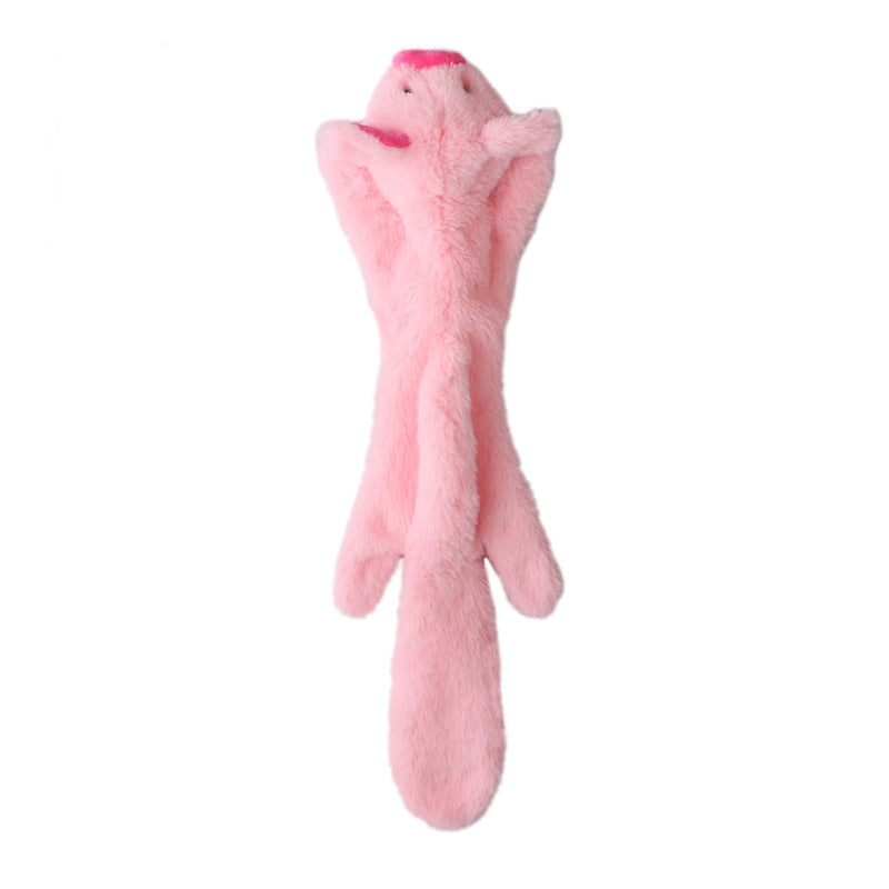 Plush Animal Squeaky Dog Toy