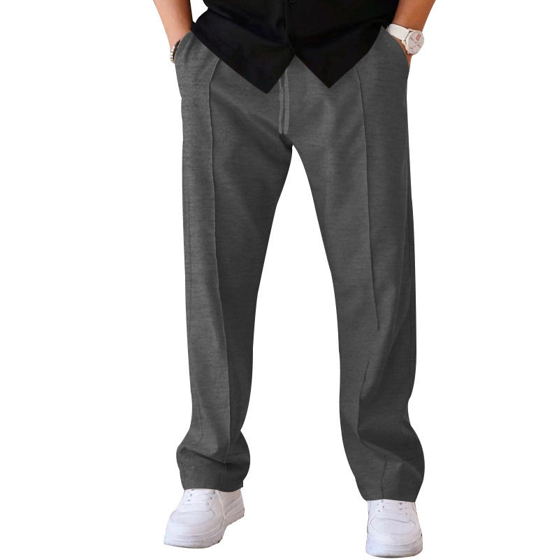 Men's Waffle-Knit Drawstring Pants