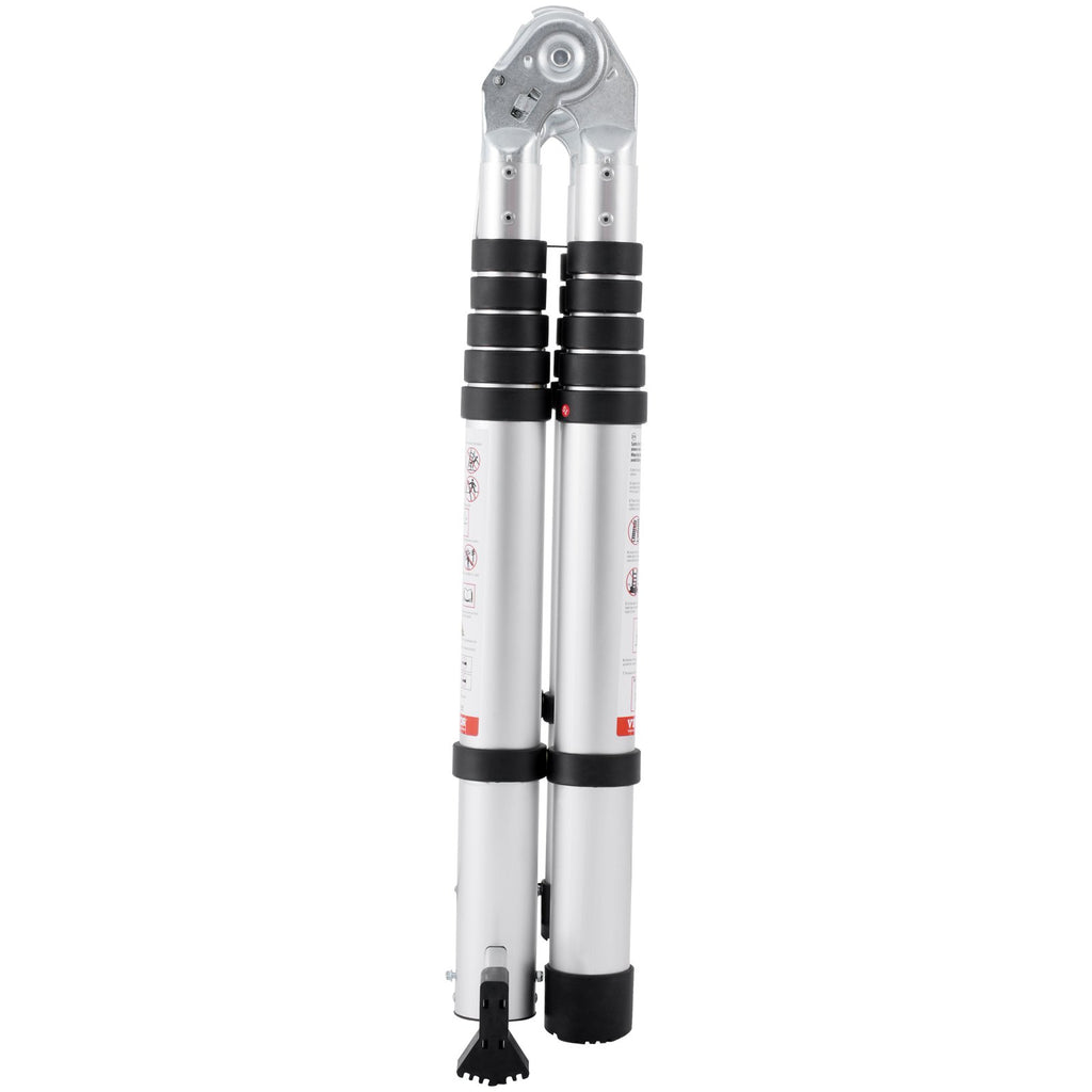 12.5 ft Telescoping A-Frame Ladder