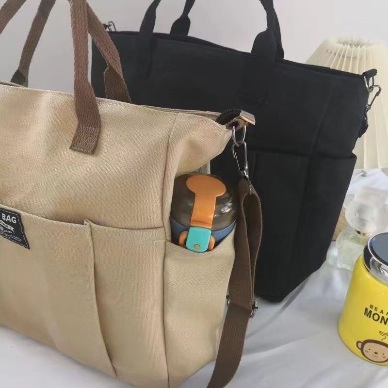 Canvas Commuter Tote (Fits 15.6-in Laptop)