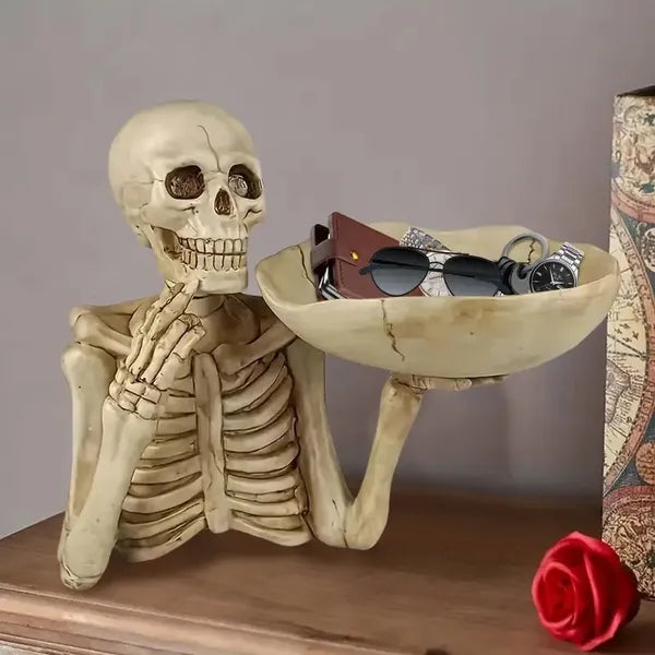 Skeleton Hands Candy Bowl