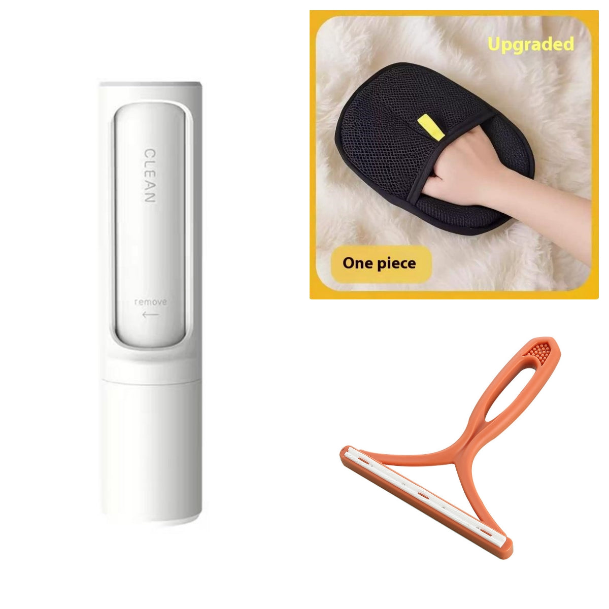 Reusable Pet Hair Remover Roller
