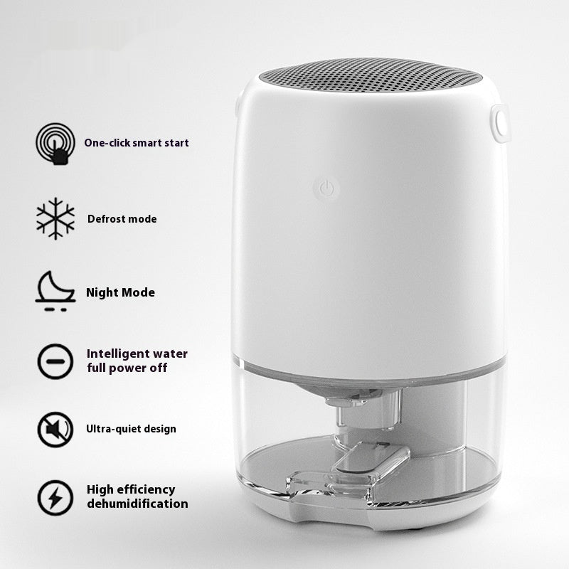 Compact Bedroom Dehumidifier