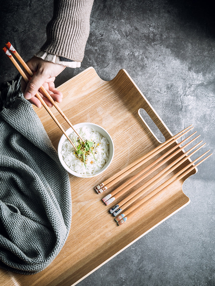 Cute Animal Wooden Chopsticks