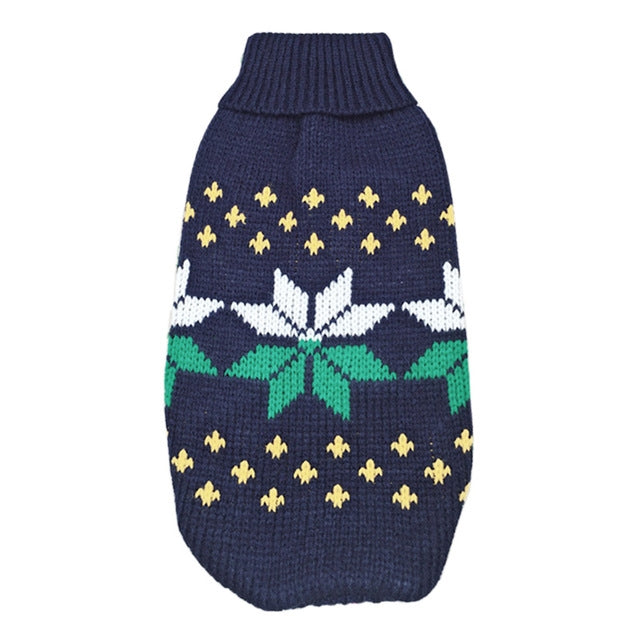 Christmas Knit Pet Sweater