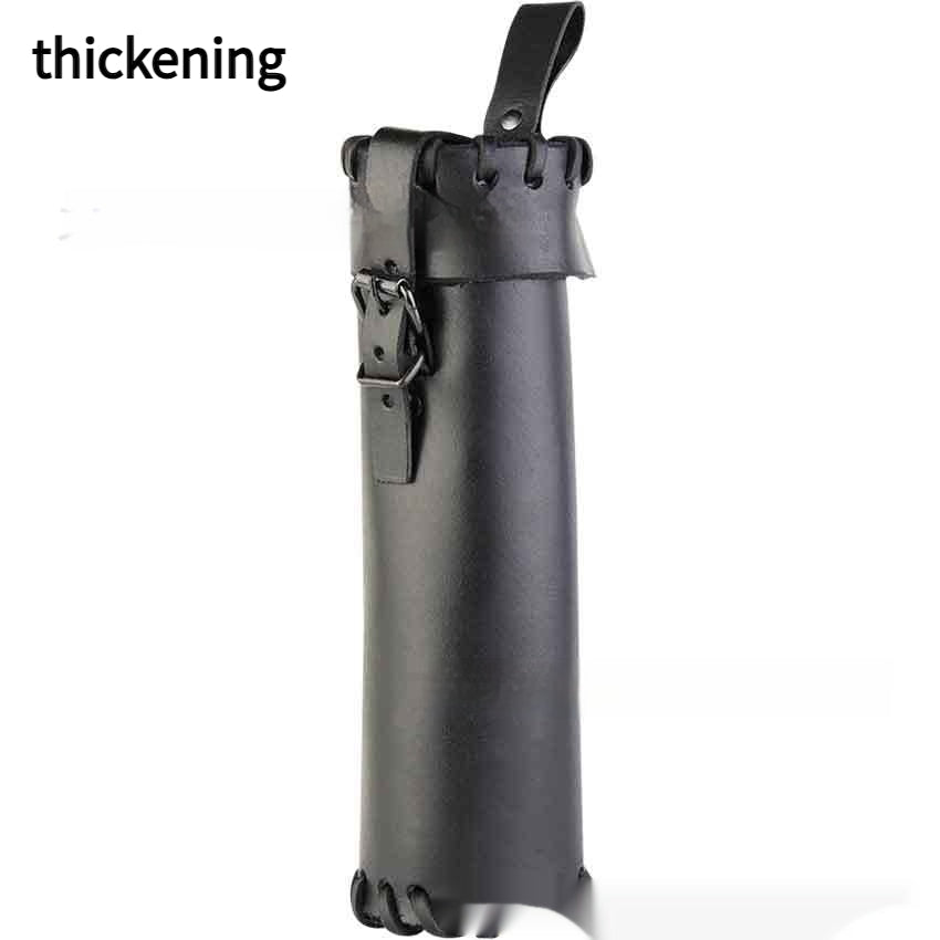 Leather Wine Bottle Holster