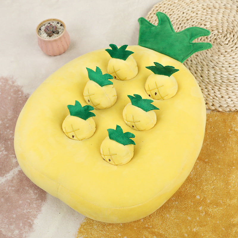 Pull-the-Carrot Snuffle Toy