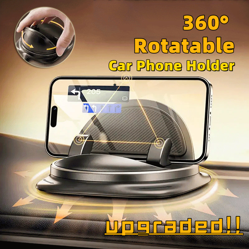 Silicone Dashboard Phone Mat Mount