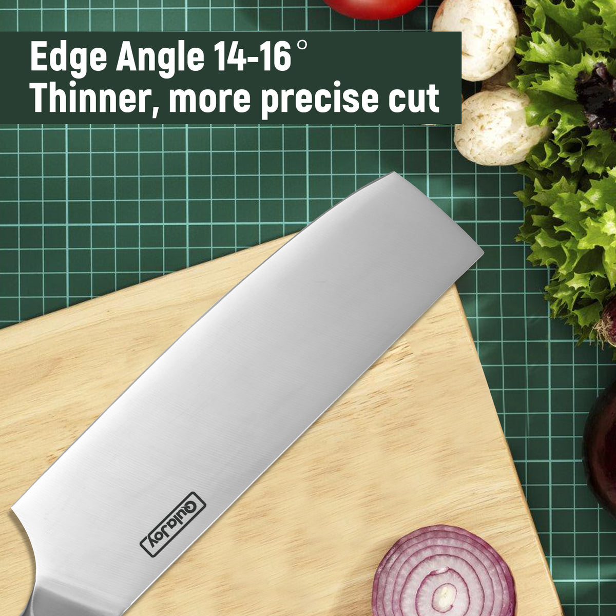 6.5-Inch Japanese Vegetable Cleaver
