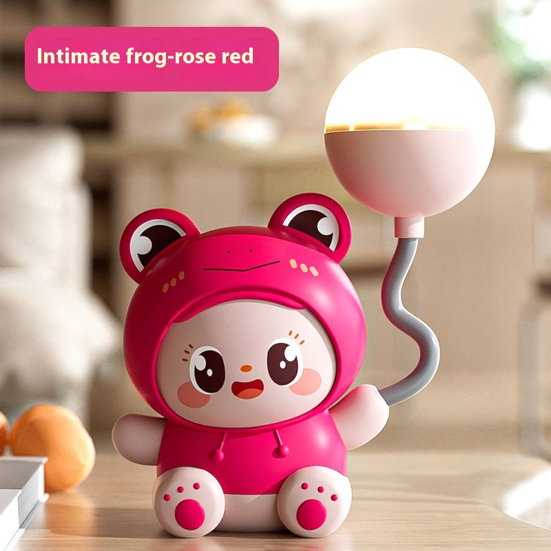 Cute Animal Folding Table Lamp
