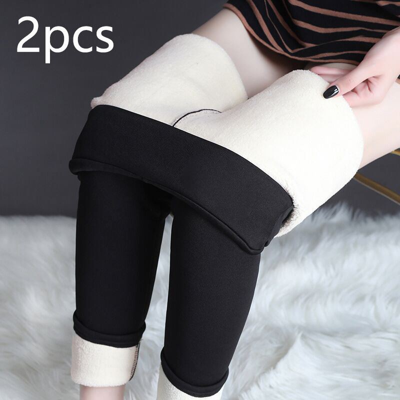 Fleece-Lined Winter Leggings