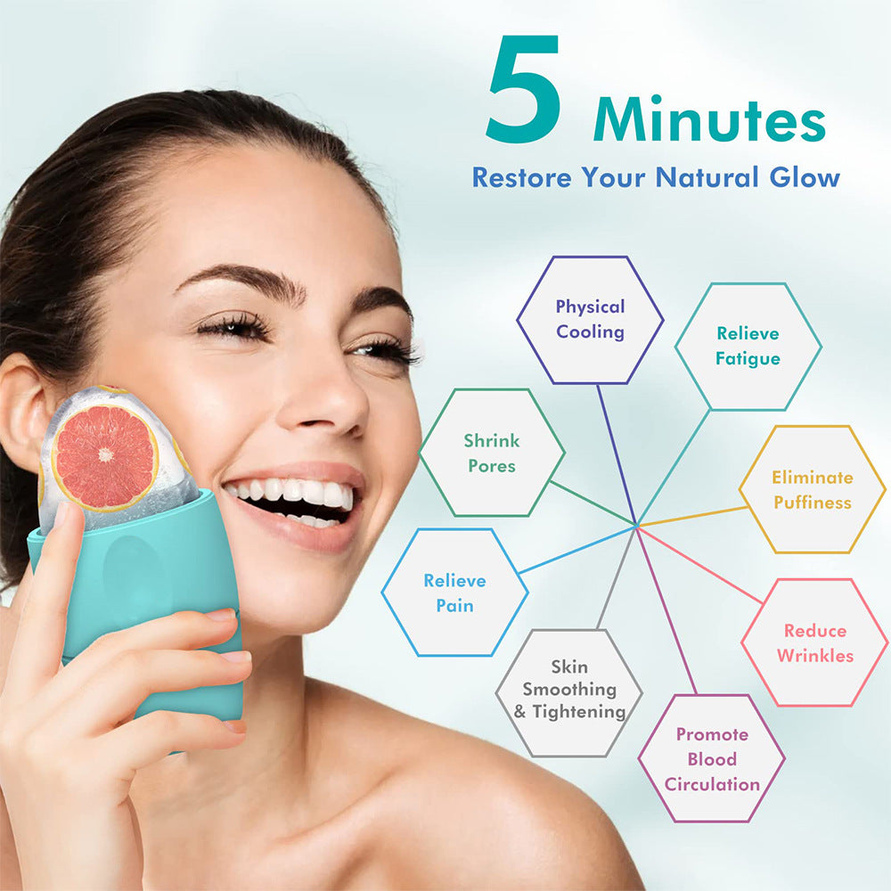 Silicone Ice Face Roller Mold