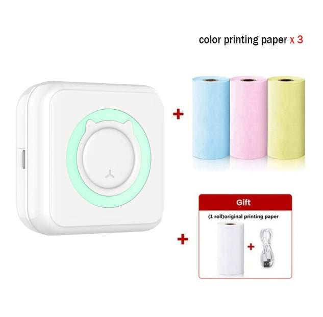 Pocket Mini Thermal Printer