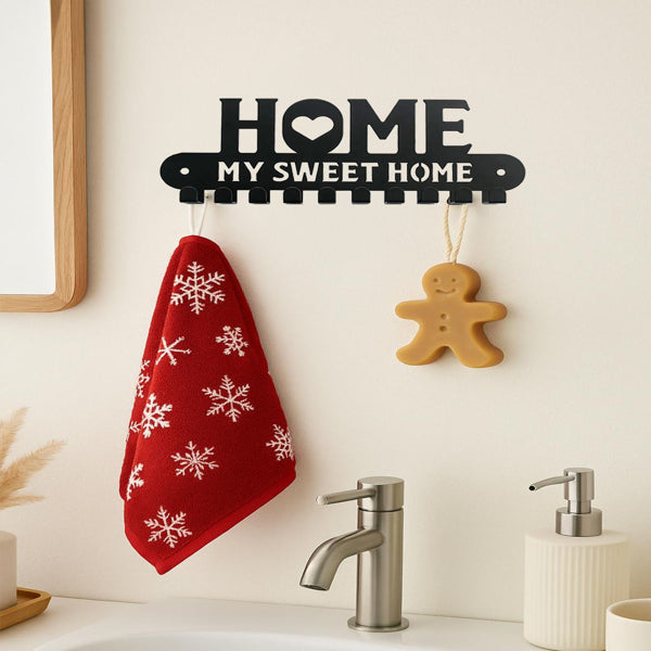 Reversible Halloween & Christmas Key Holder