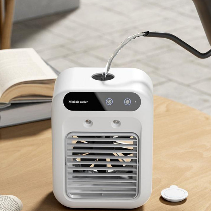 USB Mist Air Cooler Fan