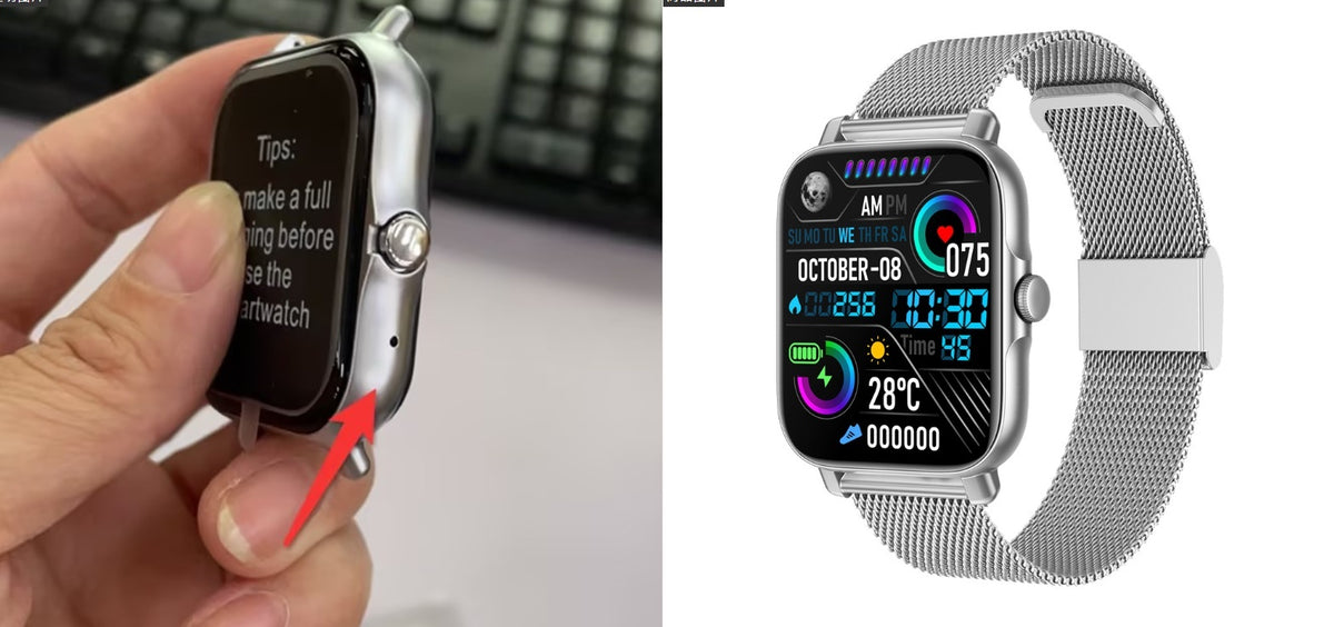 Bluetooth Calling Smartwatch
