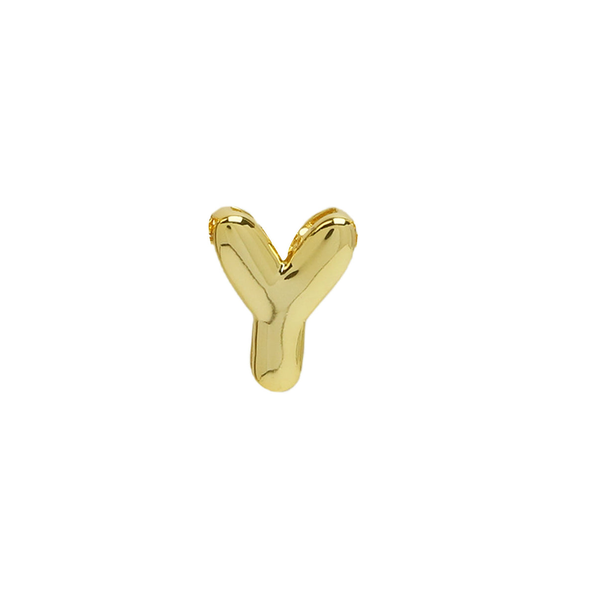 Initial Letter Pendant Necklace