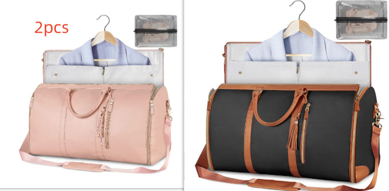 Foldable Travel Duffle & Garment Tote