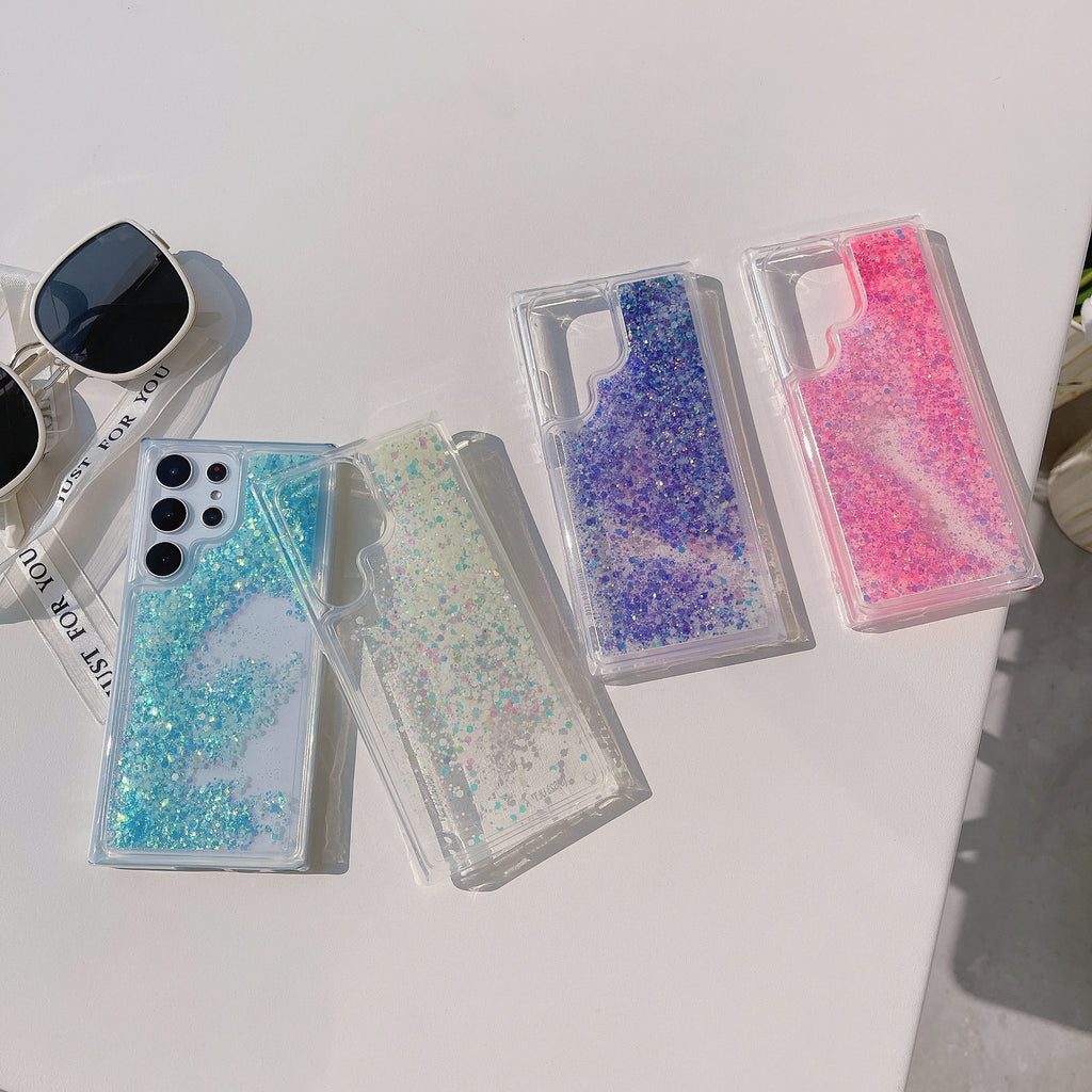 Glow Quicksand Case for Samsung Galaxy A