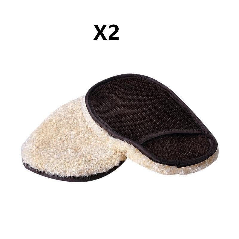 Plush Car Wash Mitt