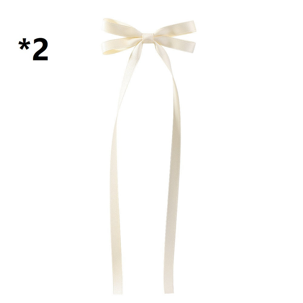 Braided Bow Hair Clip