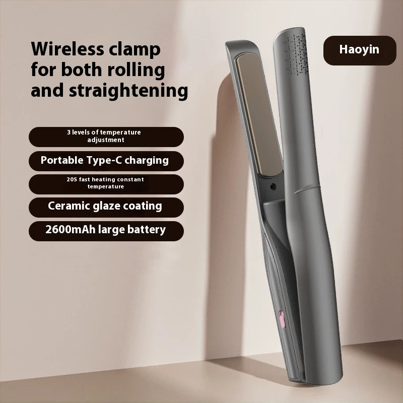 Cordless Mini Hair Straightener