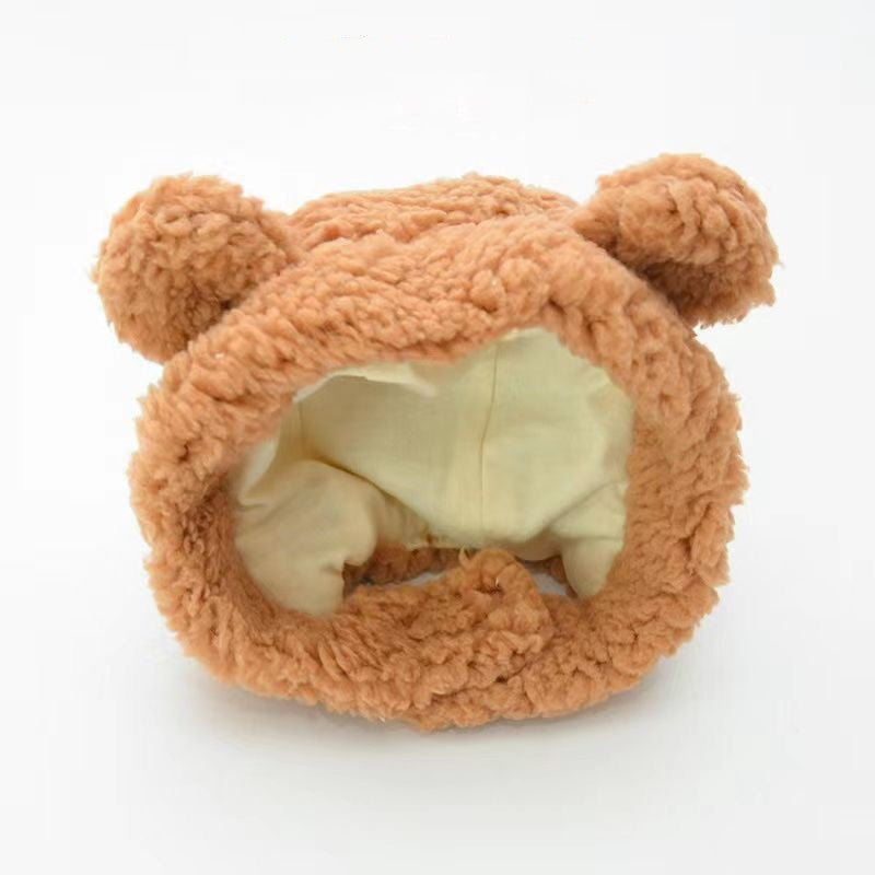 Bear Ear Pet Hood