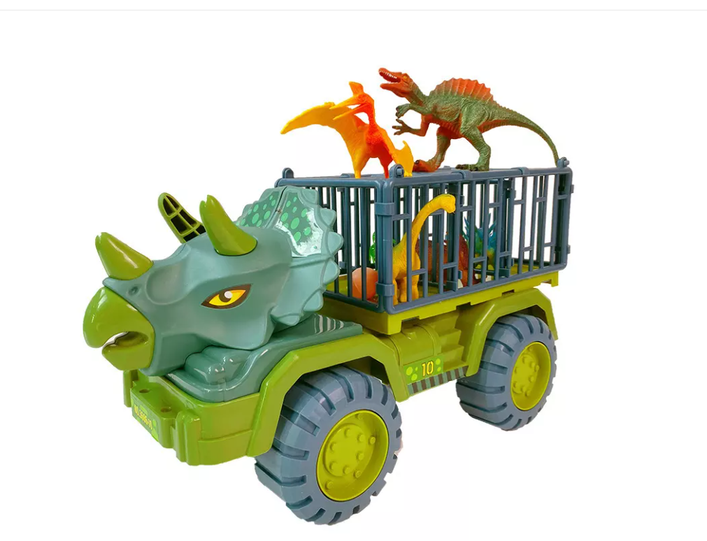 Dinosaur Transport Truck Set