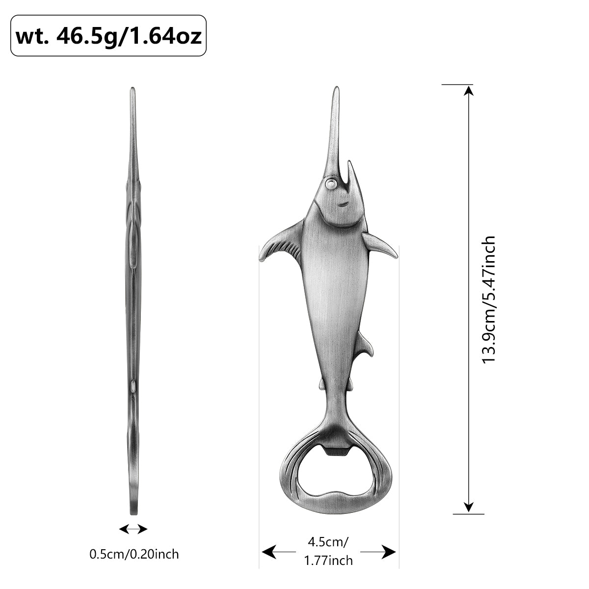 Swordfish Bottle Opener