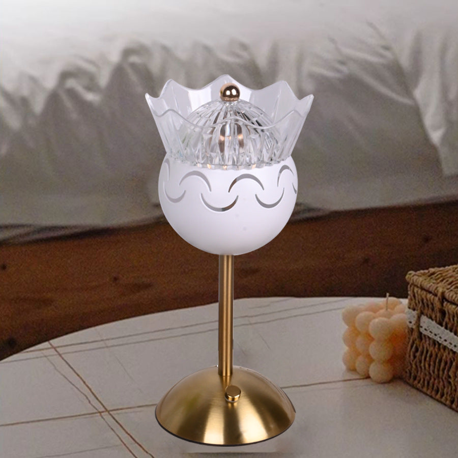 Rechargeable Acrylic Desk Lamp