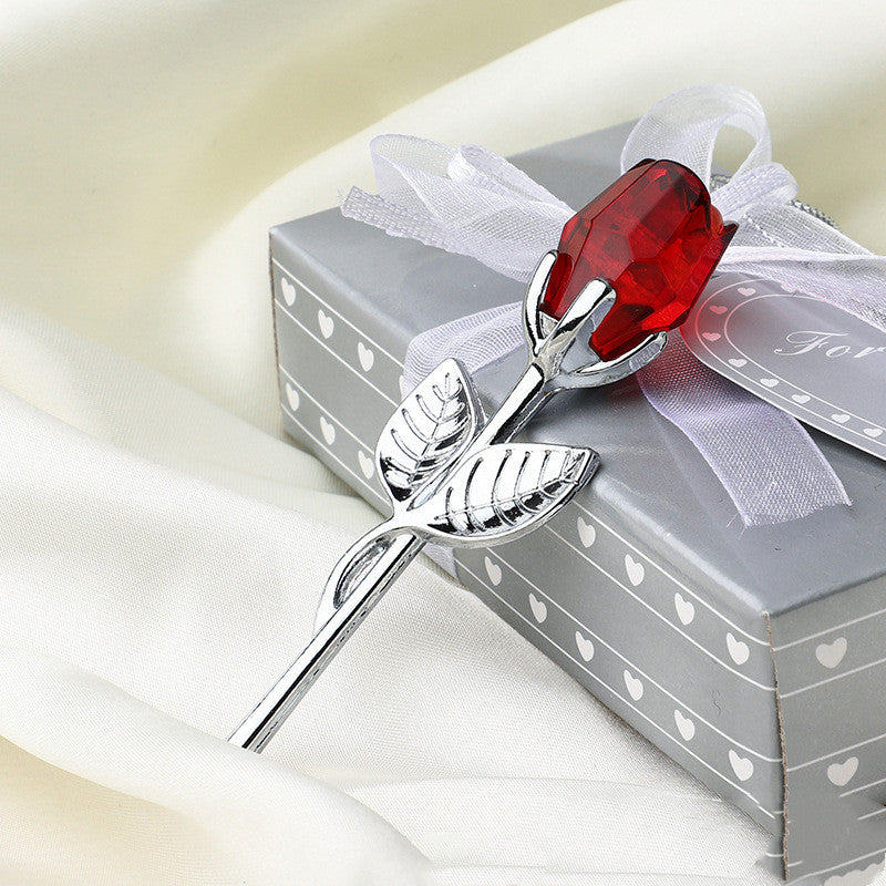Crystal Rose Keepsake Gift