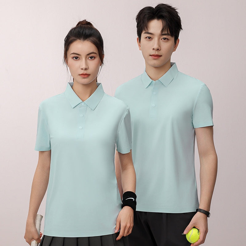 Men's Seamless Quick-Dry Polo