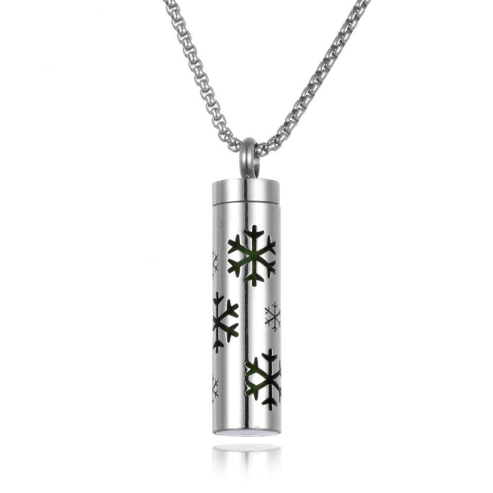Aromatherapy Locket Necklace
