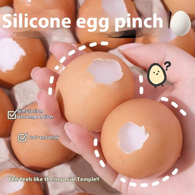Squishy Egg Stress Toy