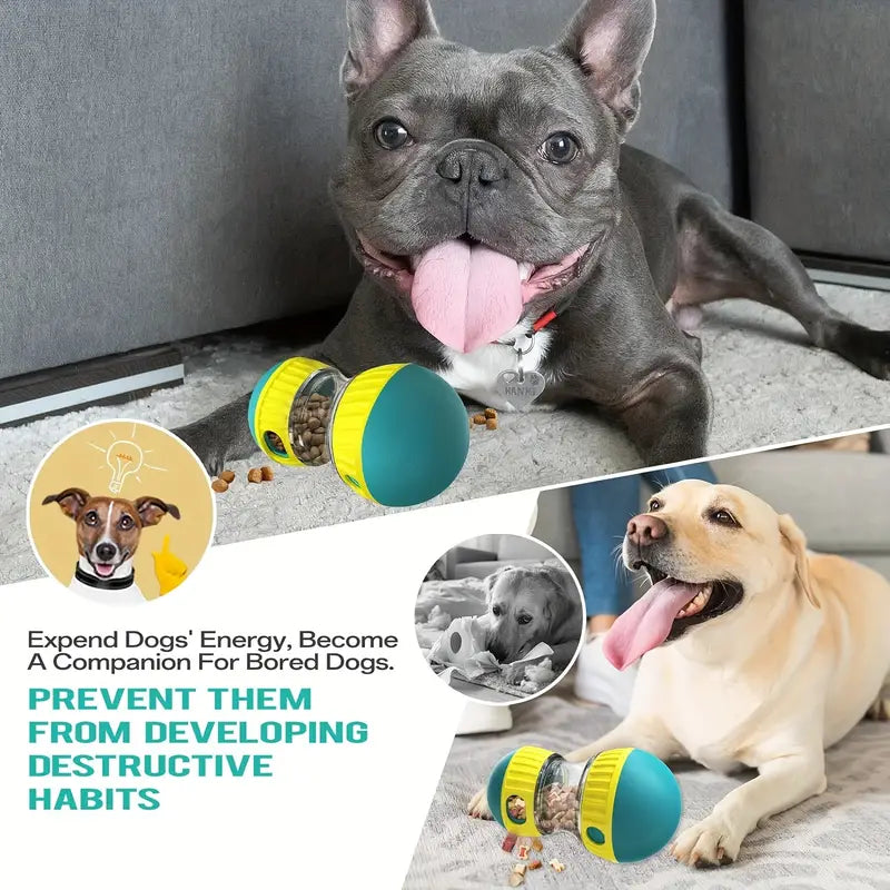 Adjustable Treat Dispenser Dog Toy