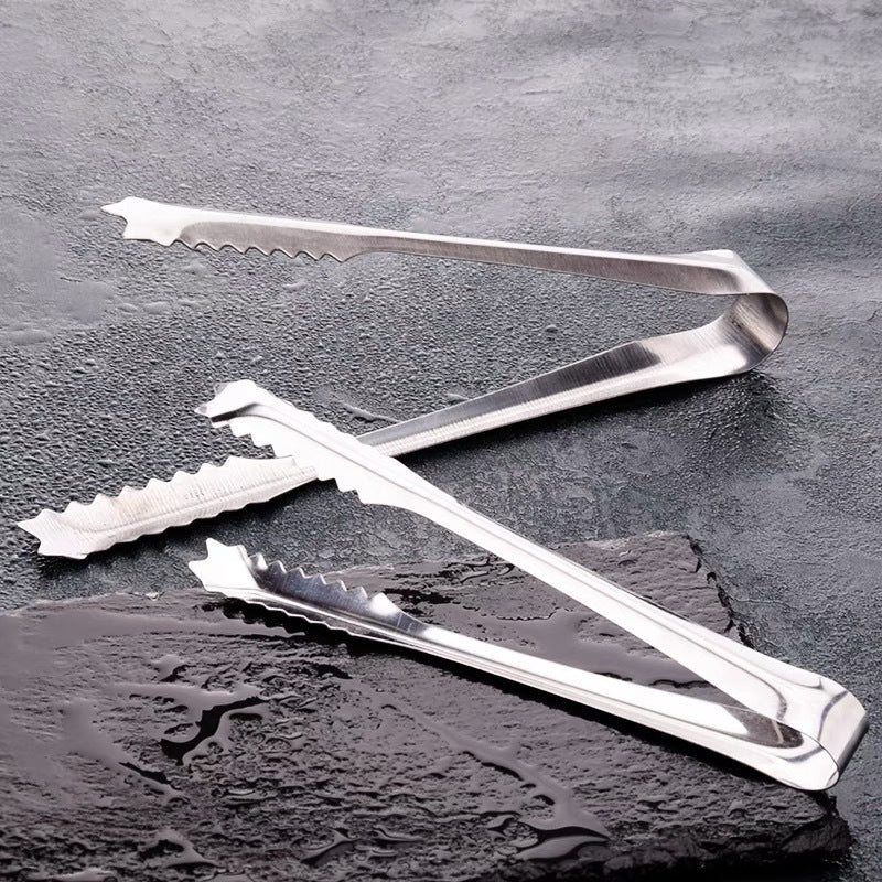 Mini Stainless Steel Ice Tongs