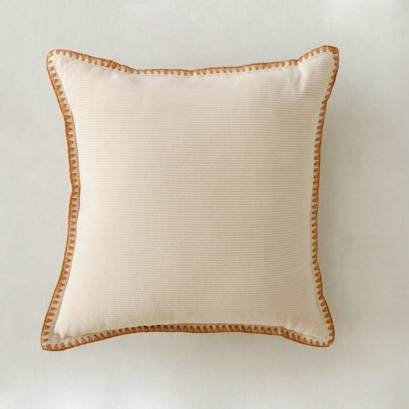 Corduroy Throw Pillow
