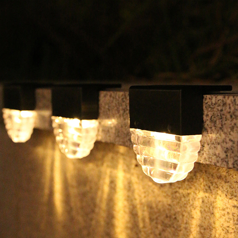 Solar Step & Stair Lights