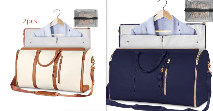 Foldable Travel Duffle & Garment Tote