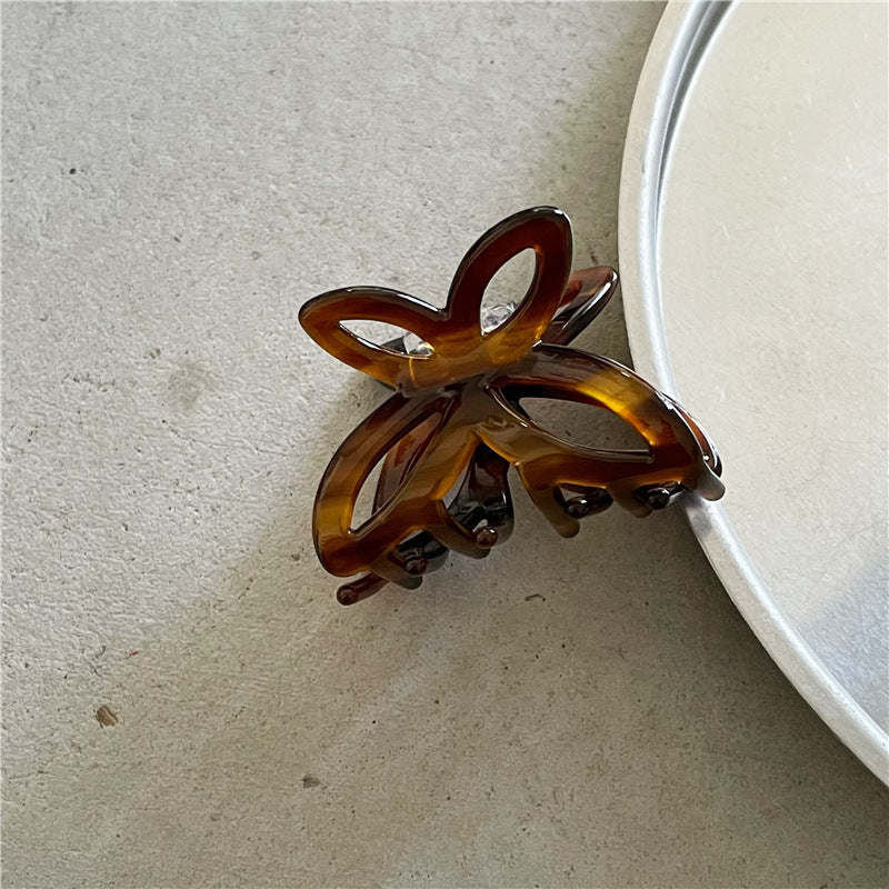Retro Butterfly Hair Clips