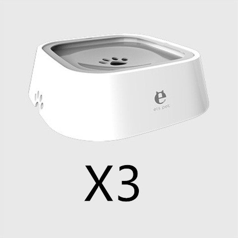 Anti-Splash Floating Pet Water Bowl (1.5 L)