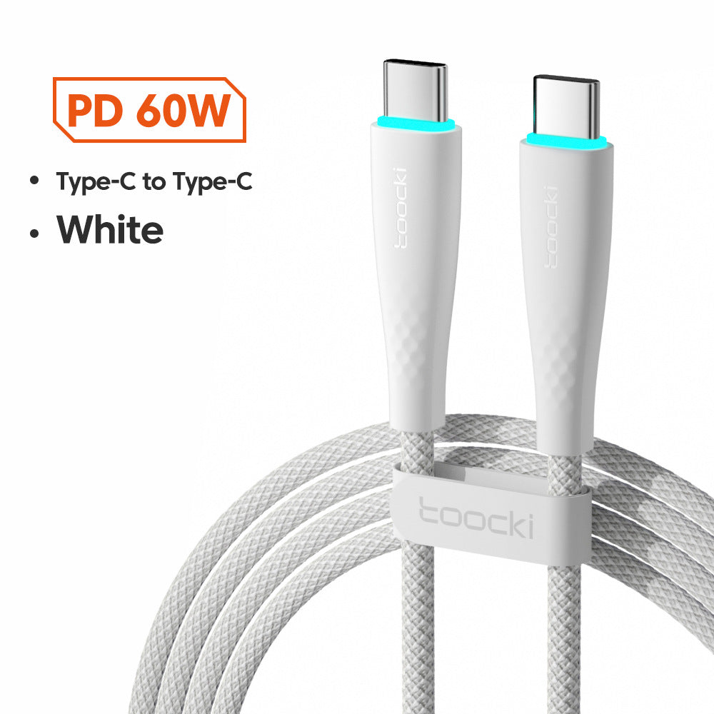 USB-C to USB-C Fast Charging Cable